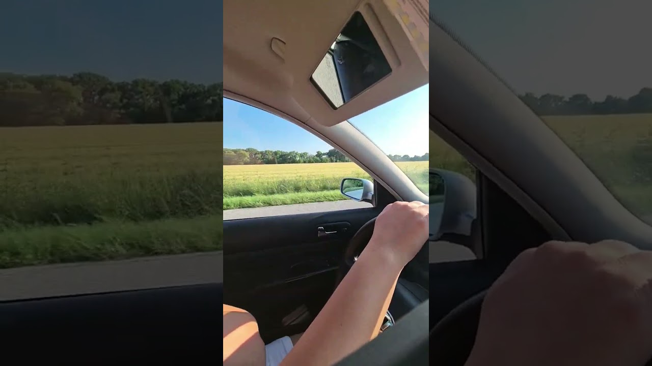 Road trip through Lefantovce Slovakia