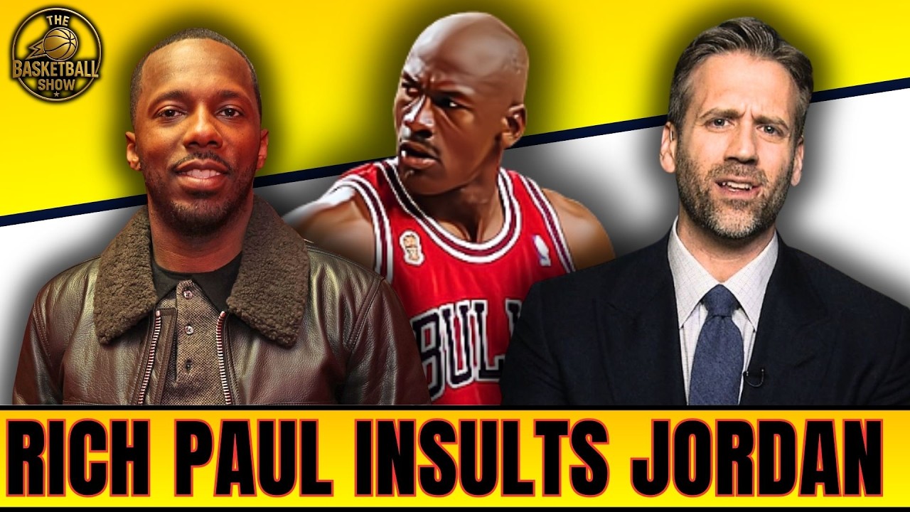 Rich Paul Goes OFF on Michael Jordan | Max Kellerman Responds