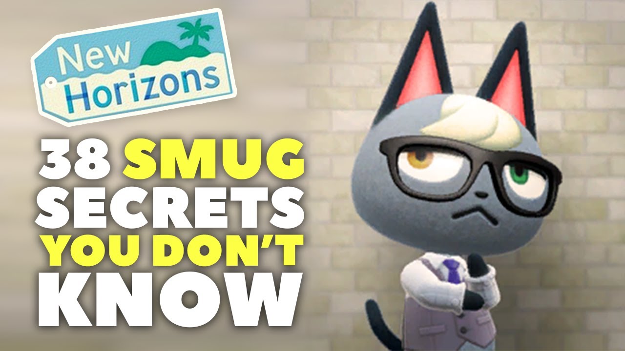 Animal Crossing New Horizons: 38 SMUG Secrets You Didn't Know!