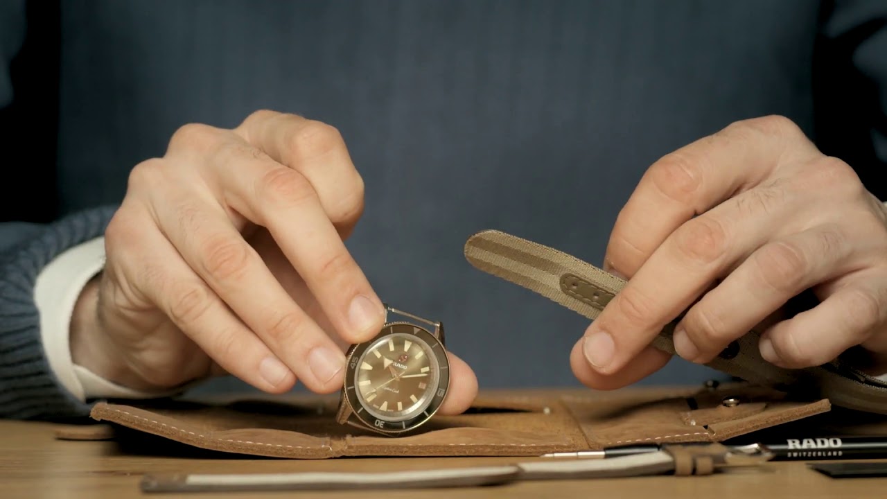 Rado Captain Cook 37 mm wymiana pask&oacute;w