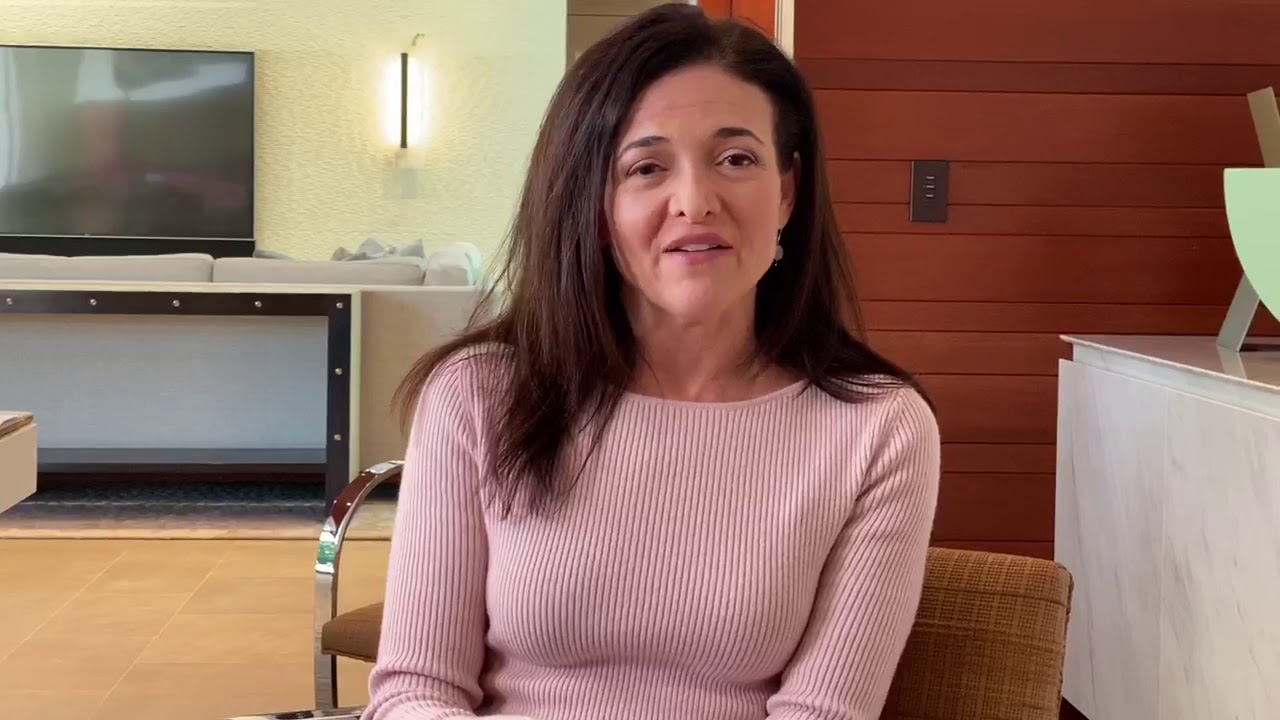 Sheryl Sandberg speaks about Days of Gratitude