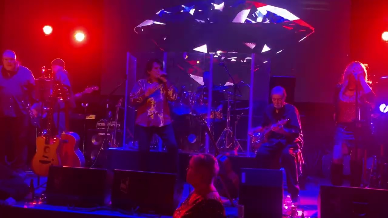 Neil Diamond Tribute Performs “America”
