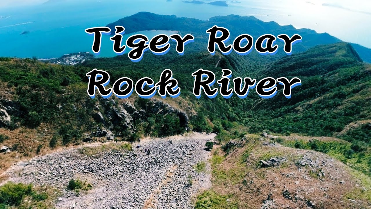 Tiger Roar Rock River #hiking #hikingroute #beautifulhk #friends #ruggedterrain #mountains 
