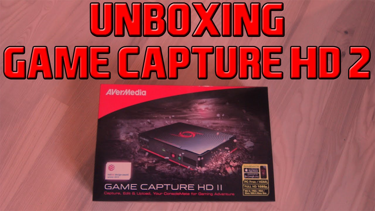 [IRL] Avermedia Game Capture HD 2 : Unboxing / Branchement XBOX One / Test qualité !