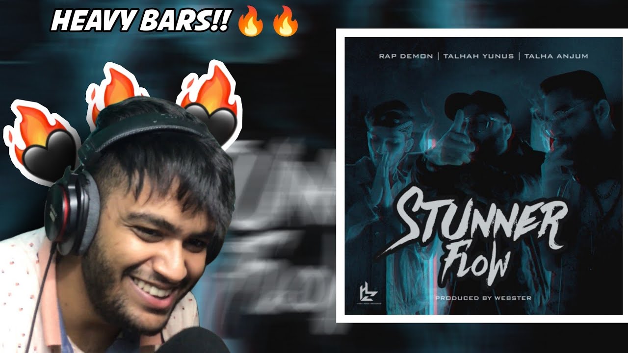 Stunner Flow | Reaction | Rap Demon | Talhah Yunus | Talha Anjum | (Prod. By Webster) | iayushkumarr