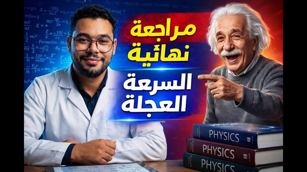 مراجعة نهائية فيزياء الصف الثانى الثانوى (السرعه - العجله)