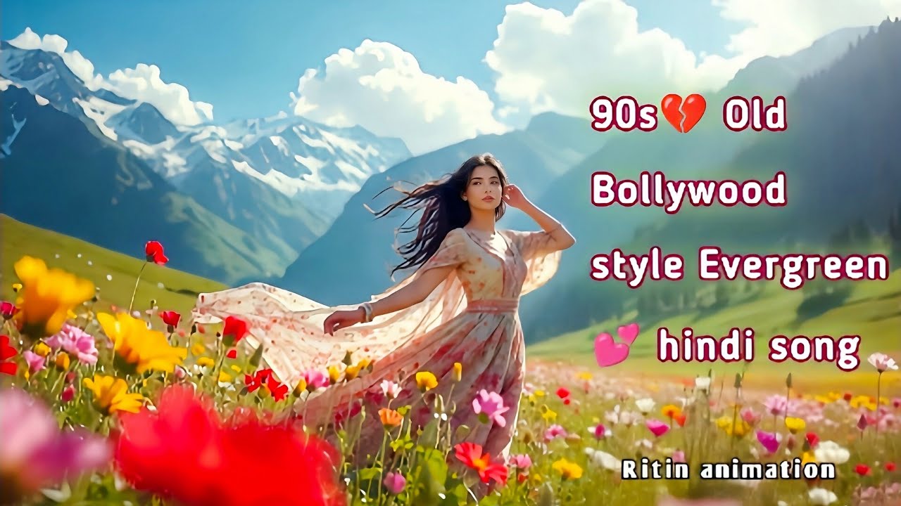 Tu Mera Pyaar Hai 💔 90s old bollywood style Evergreen💕 hindi song | old Hindi romantic songs
