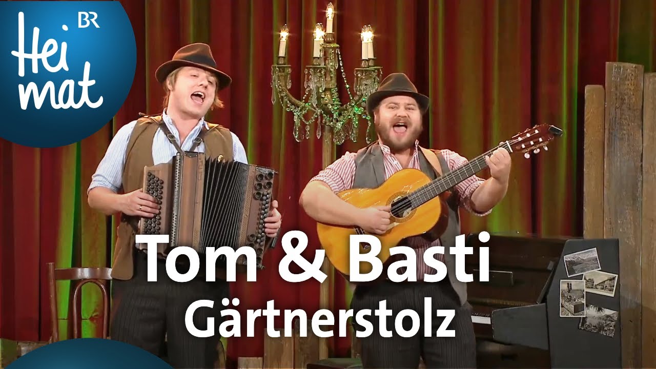 Tom & Basti: Gärtnerstolz | Brettl-Spitzen | BR Heimat - die beste Volksmusik