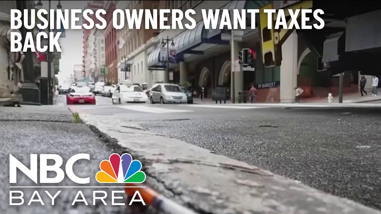 San Francisco's Tenderloin Business Owners Say They Want Their Taxes Back