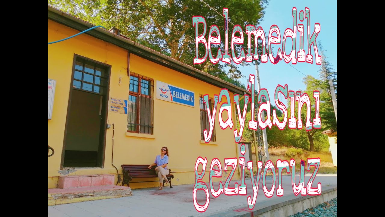 Adana Pozantı Belemedik yaylası | Belemedik tabiat parkı nasıl bir yer | Adana'da gezilecek yerler