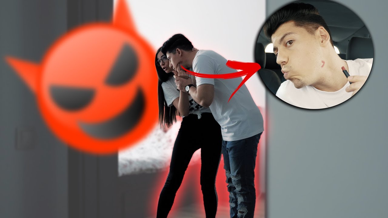 Sărutat de amanta PRANK iubitei mele!