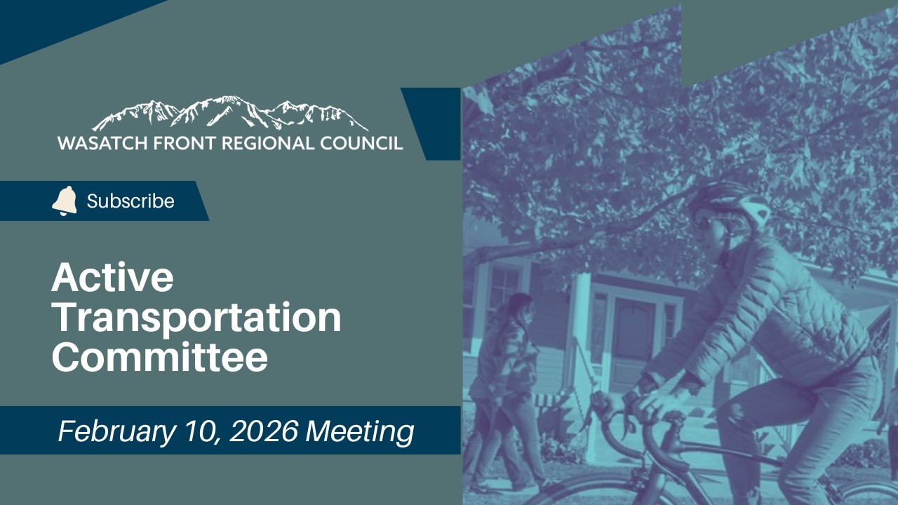 Active Transportation Committee Meeting - February 10, 2026