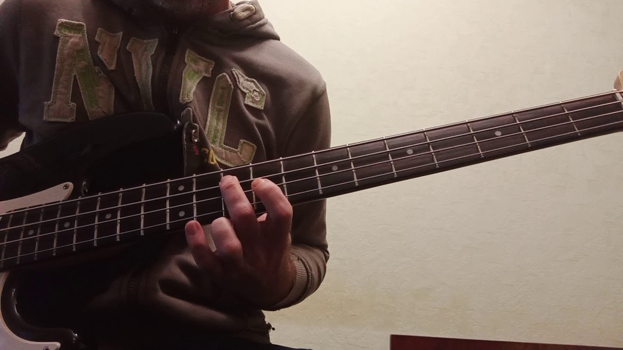 Nautilus Pompilius - Прогулки по воде bass cover
