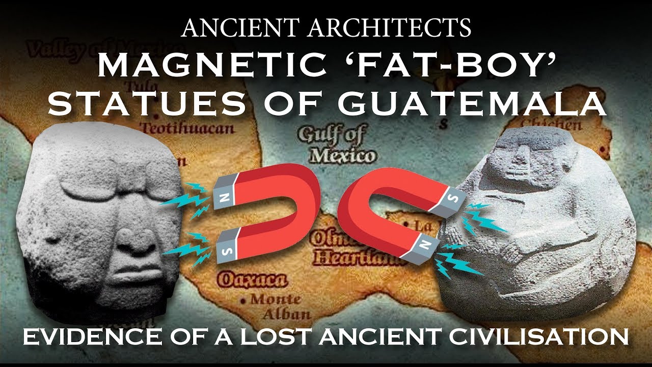 Lost Ancient Civilisation: Magnetic ‘Fat-Boy’ Statues of Guatemala | Ancient Architects