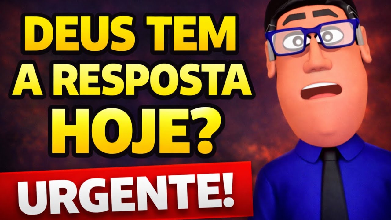 ESSA MENSAGEM DE DEUS PODE MUDAR O SEU DIA DE HOJE (OUÇA ISSO AGORA)