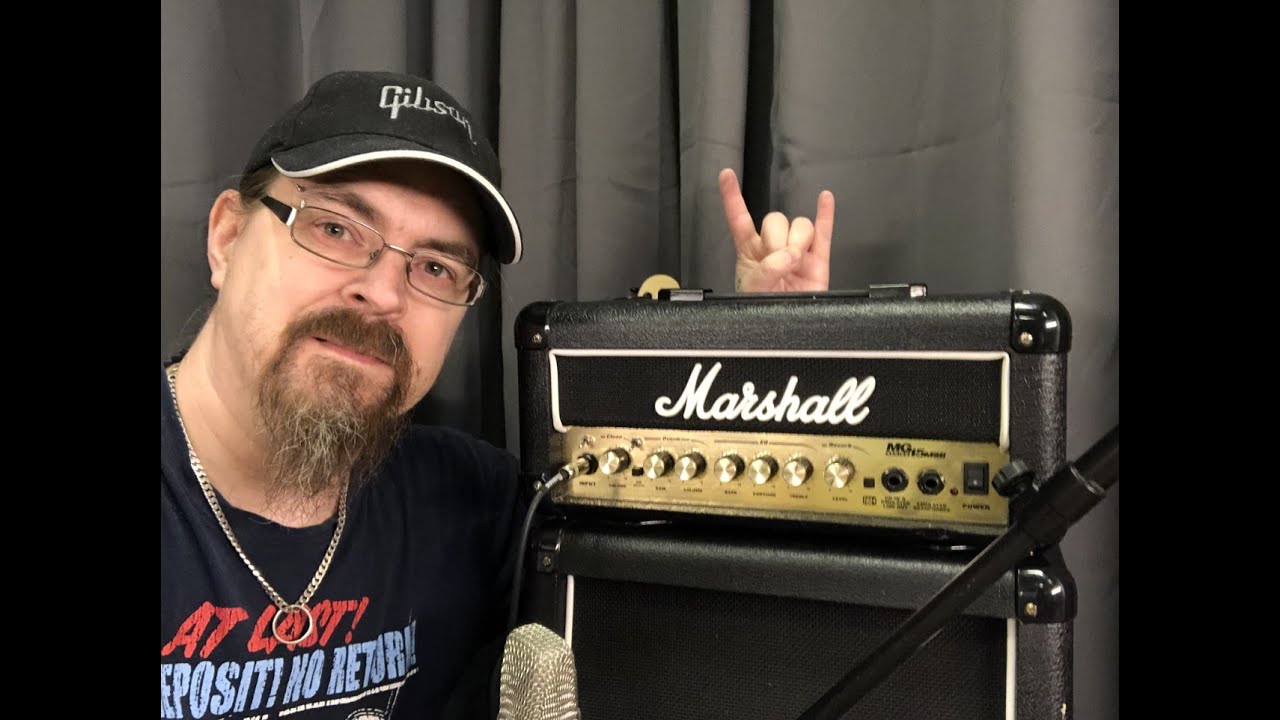 Marshall MG15 MS II Micro Stack // МЕТАЛЛ ?