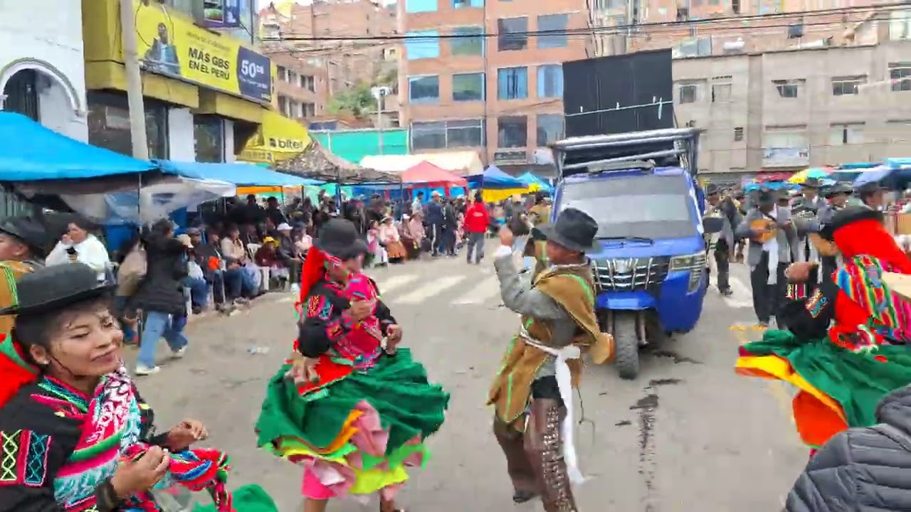KAJELO, AUTENTICOS CARABOTAS PICHACANI LARAQUERI CANDELARIA 2026 PARADA Y VENERACION 