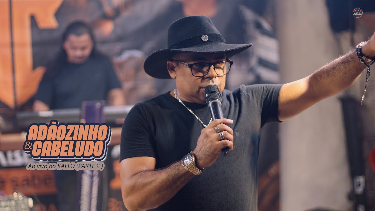 ADÃOZINHO E CABELUDO #aovivo NO KAELO 2026 ( parte 2)