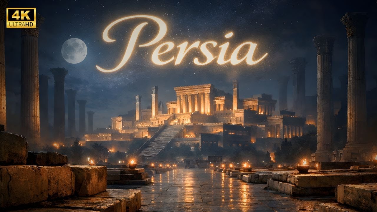 Ancient Persia (Walkthrough) | Immersive Audio [No Narration]