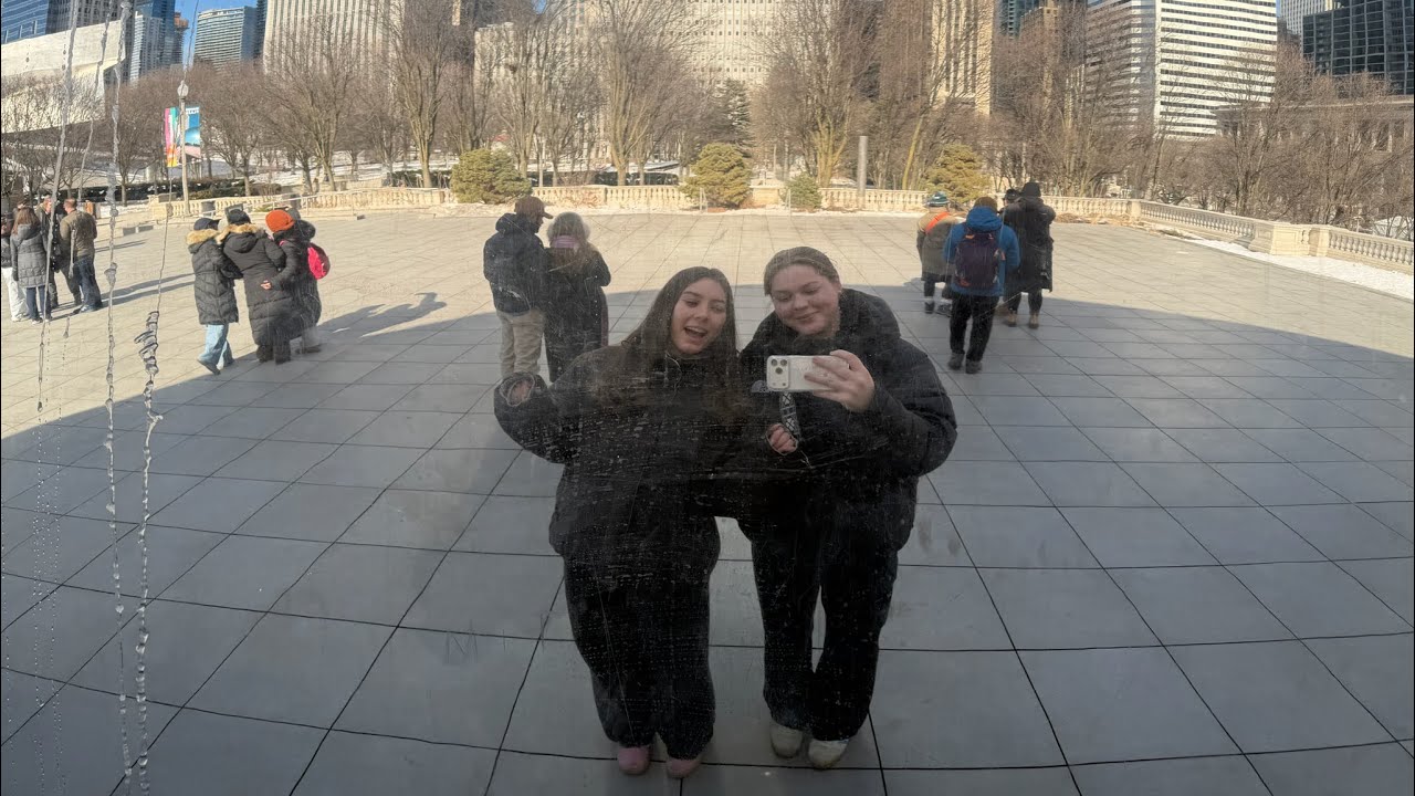48 hours in Chicago!! 🇺🇸🍕🍟