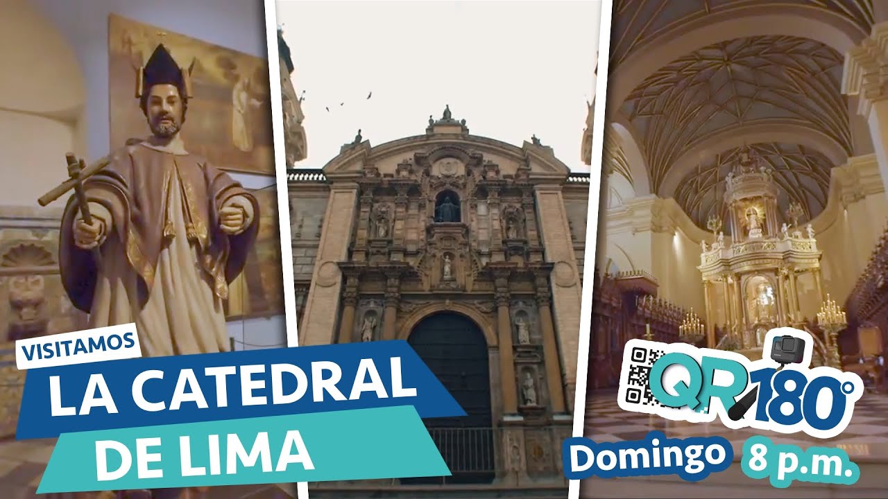 QR 180: Catedral de Lima