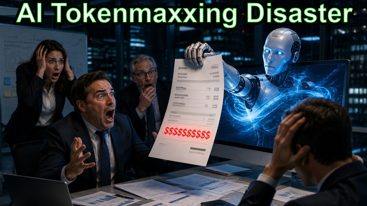 Tokenmaxxing Disaster Explained {Computer Wednesday}
