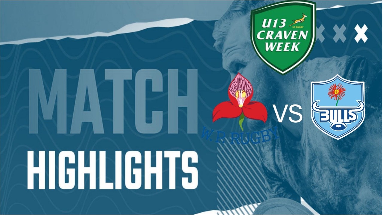 WESTERN PROVINCE VS BLUE BULLS - U13A