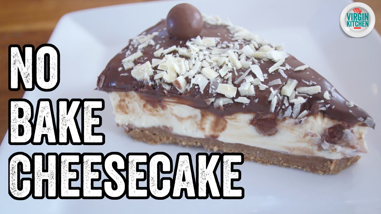 NO BAKE MALTESER CHEESECAKE