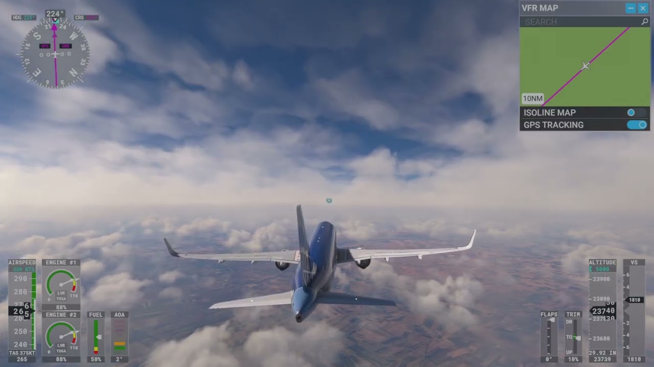 Syria (All Countries Challenge; Microsoft Flight Simulator)