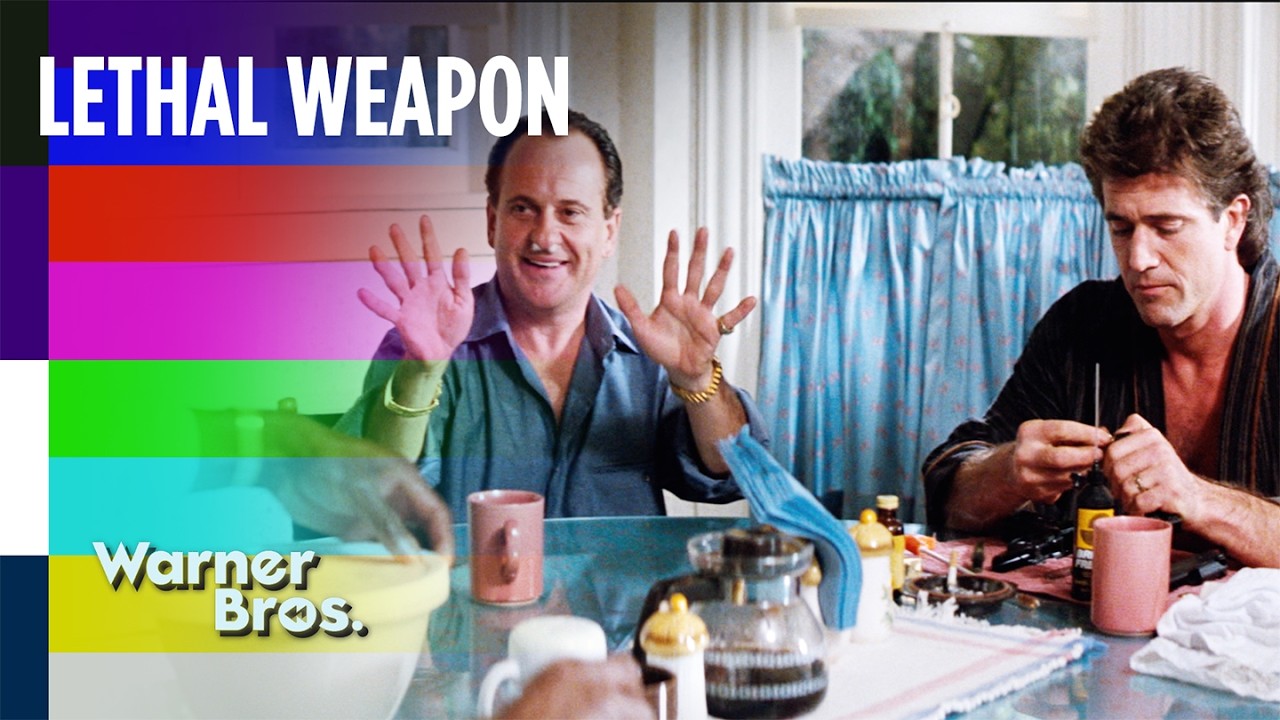 Lethal Weapon 2  | Leo Getz Intro | Warner Bros. Rewind