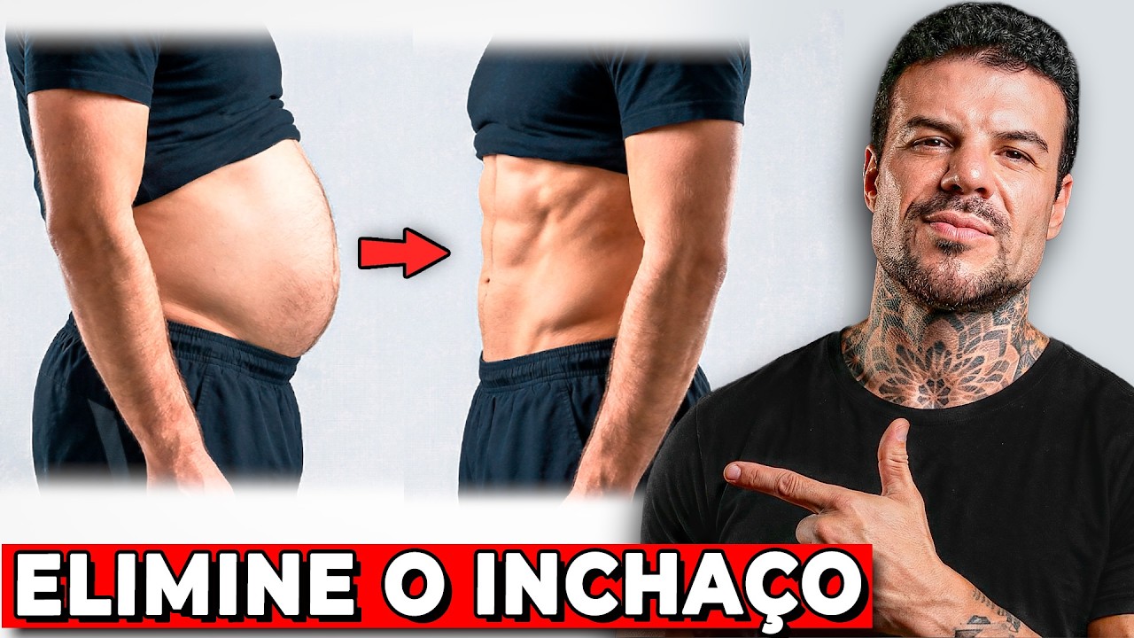 TOP 10 Melhores maneiras de DESINCHAR A BARRIGA em 7 Dias