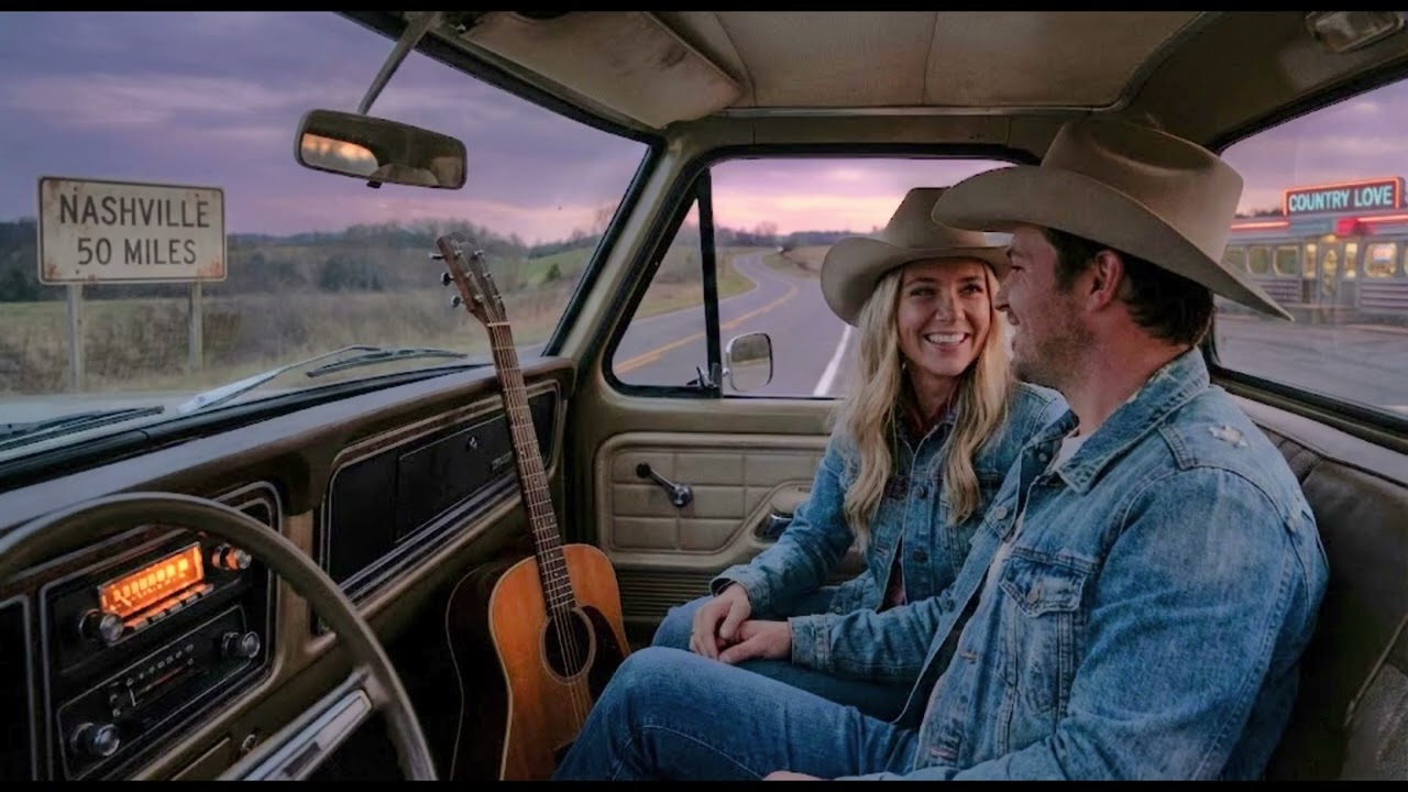 Sourire sur la Highway — Lost in Love 🌙 | Modern Country RnB Love Song (Nashville Vibes)