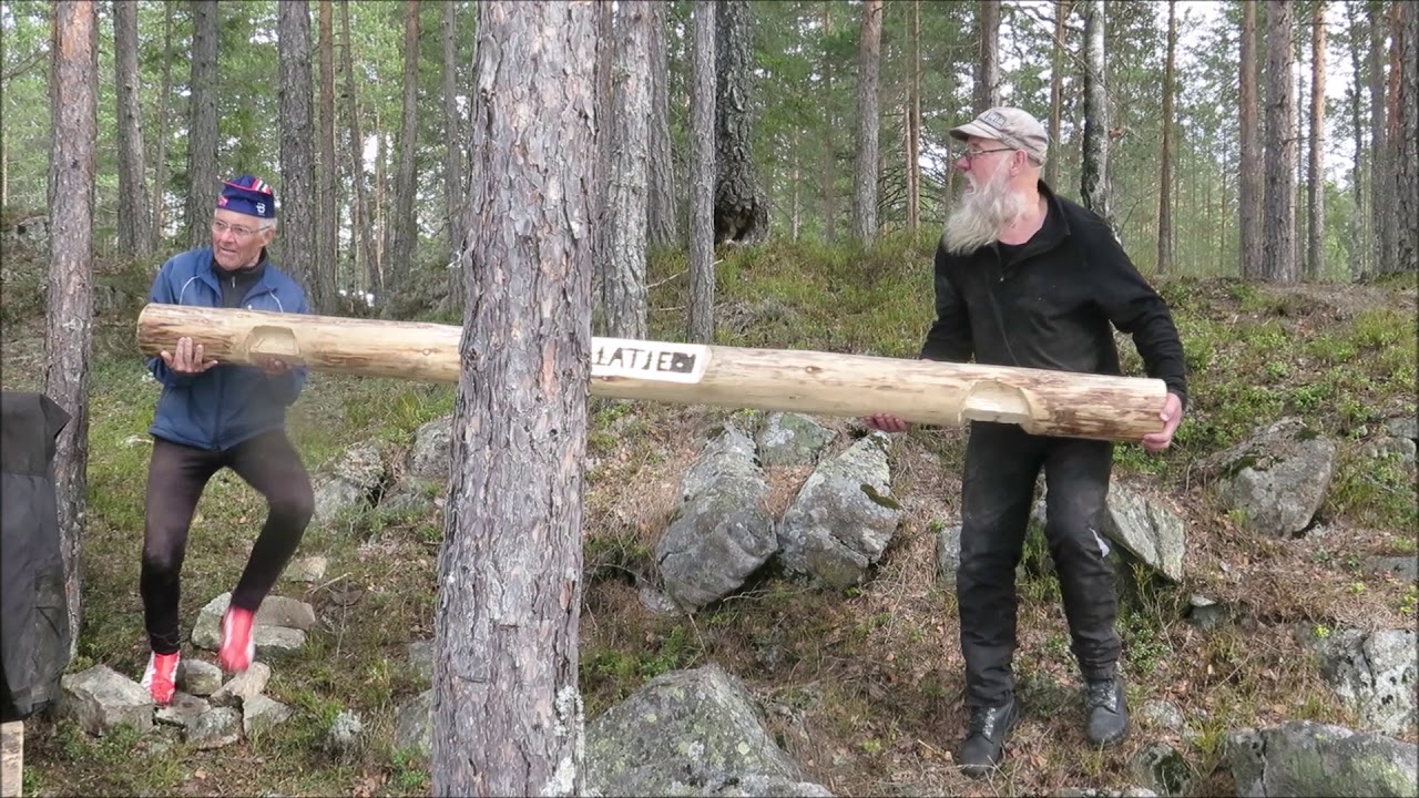 Gapahuken ved Hollatjern