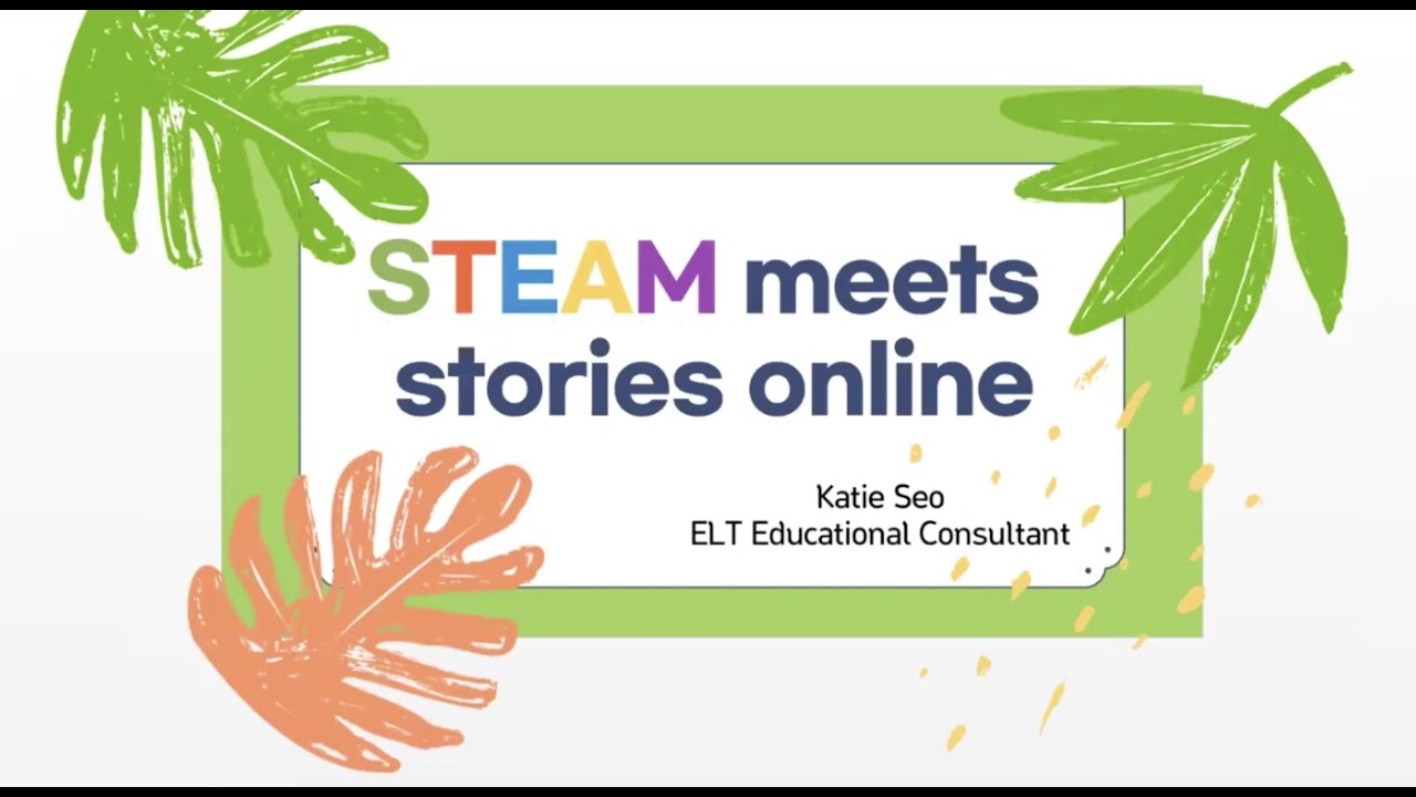 STEAM meets stories online