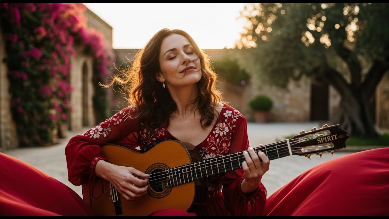 Peaceful Spanish Guitar Music for Late Nights, Reading, and Deep Emotional Relaxation
