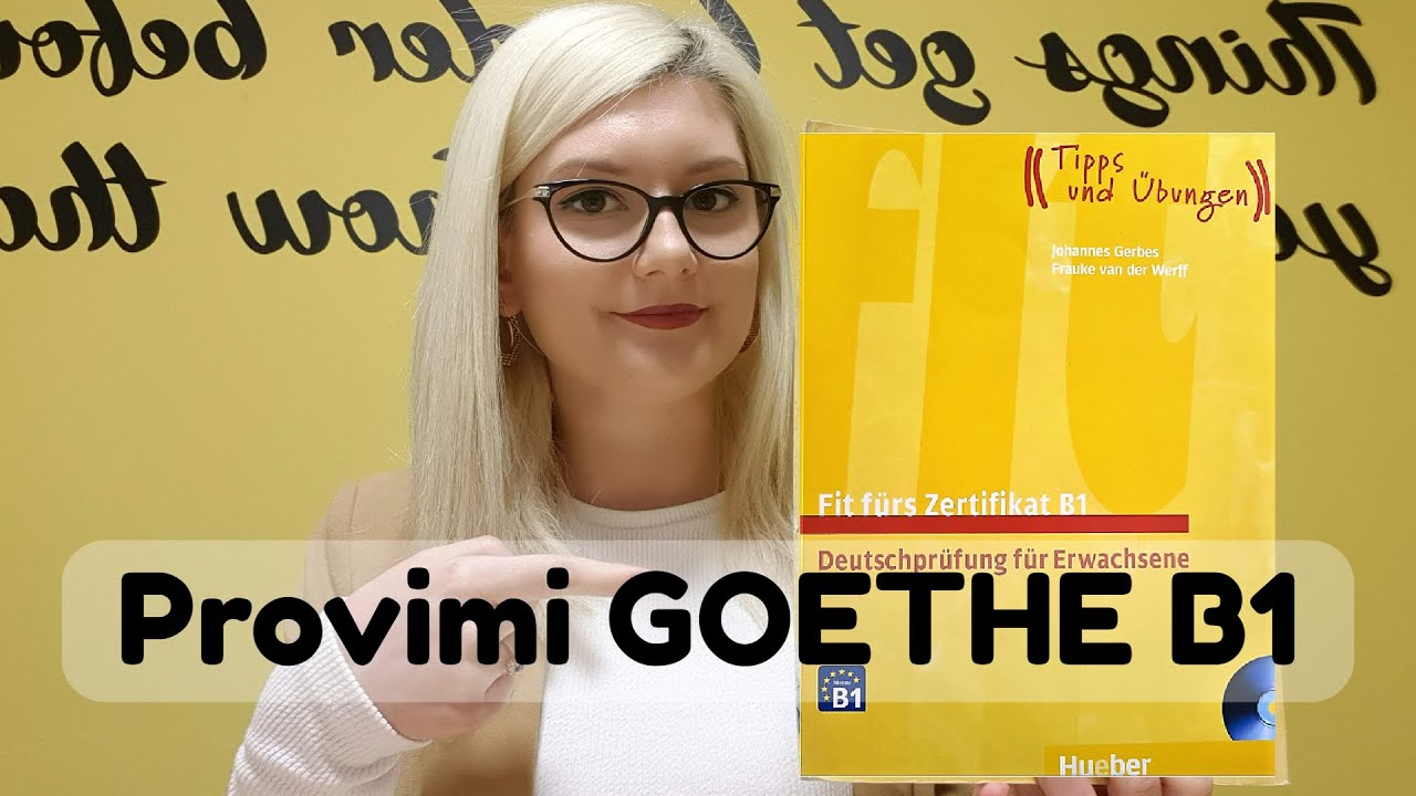 Provimi GOETHE B1 / provimi gjermanishtes GOETHE || Nancy Prifti