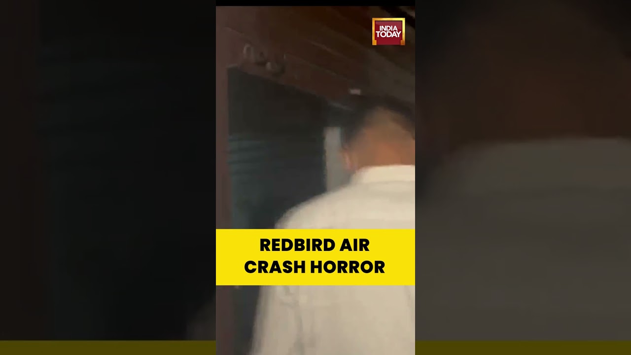 Jharkhand Crash | Redbird Air Ambulance Crash Horror In Jharkhand | 7 Dead VT-AJV Tragedy