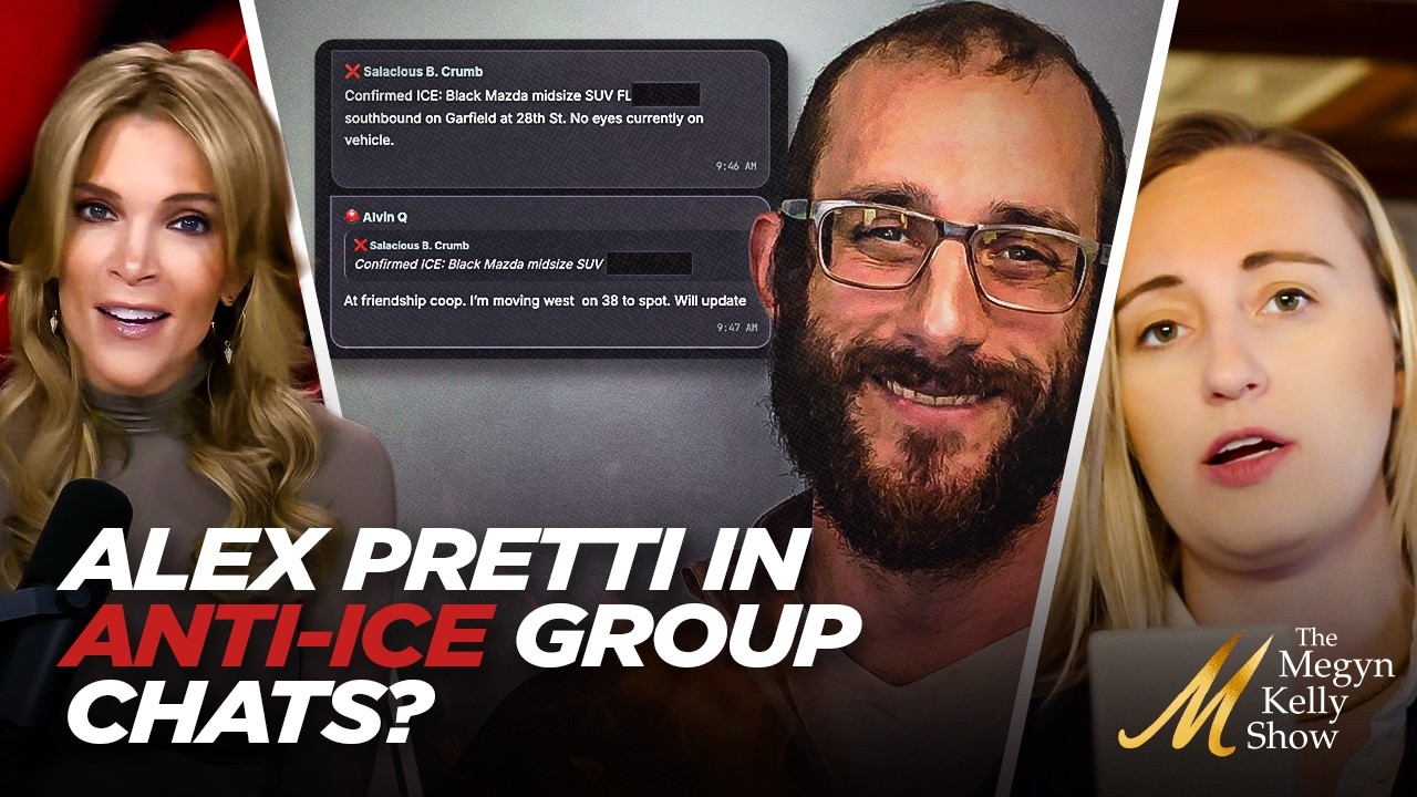 New Reporting About Alex Pretti's Potential Involvement in Anti-ICE Group Chats, w/ Emily Jashinsky