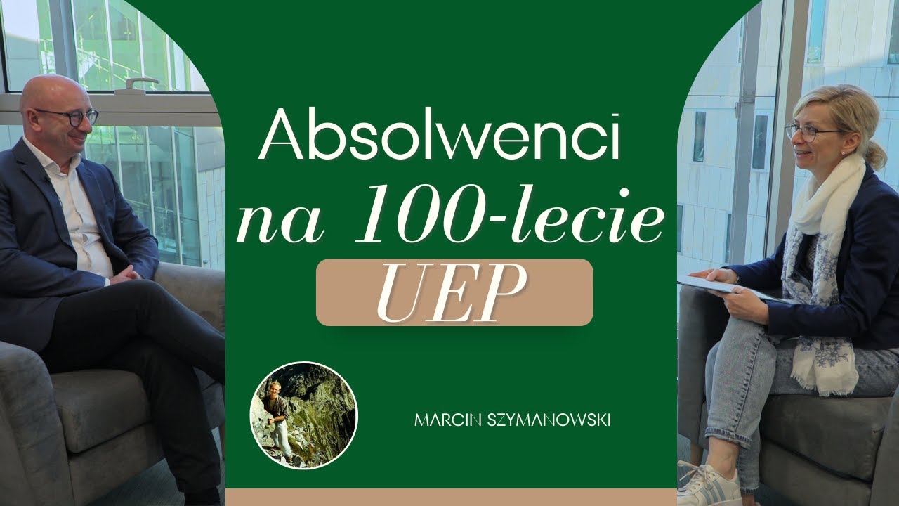 Absolwenci na 100-lecie UEP / Marcin Szymanowski