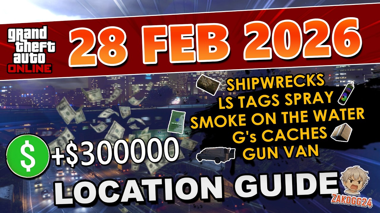 GTAV Online | วิธีหาเงินวันละ 300,000 Daily Collectibles | 28 February 2026