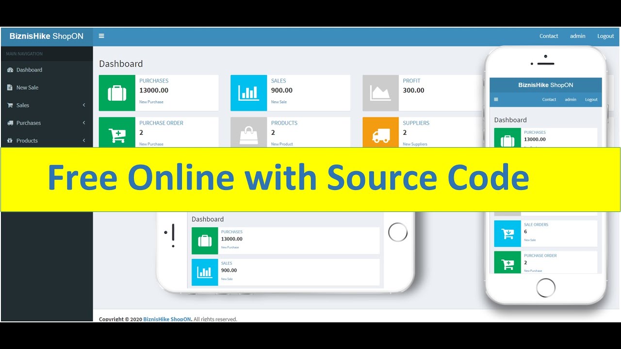 POS | Inventory Management System | Online Free and with Source Code