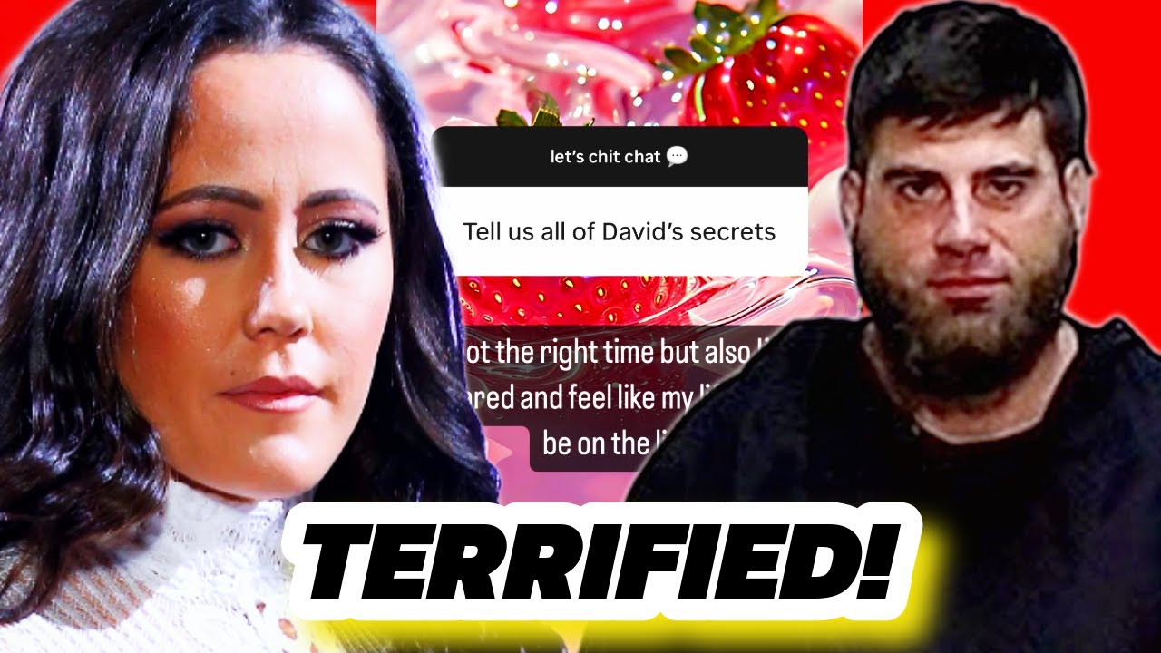 Jenelle Evans EXPOSES David Eason! FEARS FOR HER LIFE IN POSSIBLE RETALIATION!