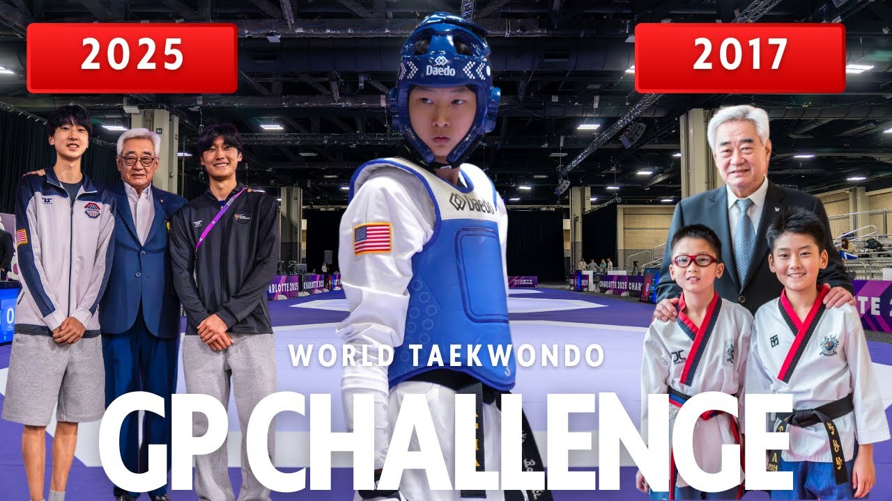 My First World Taekwondo Grand Prix Challenge