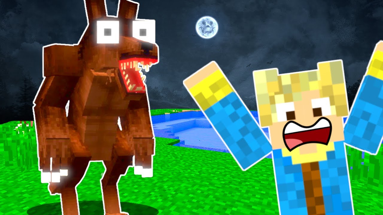 Emil Bliver en VARULV i Minecraft!!
