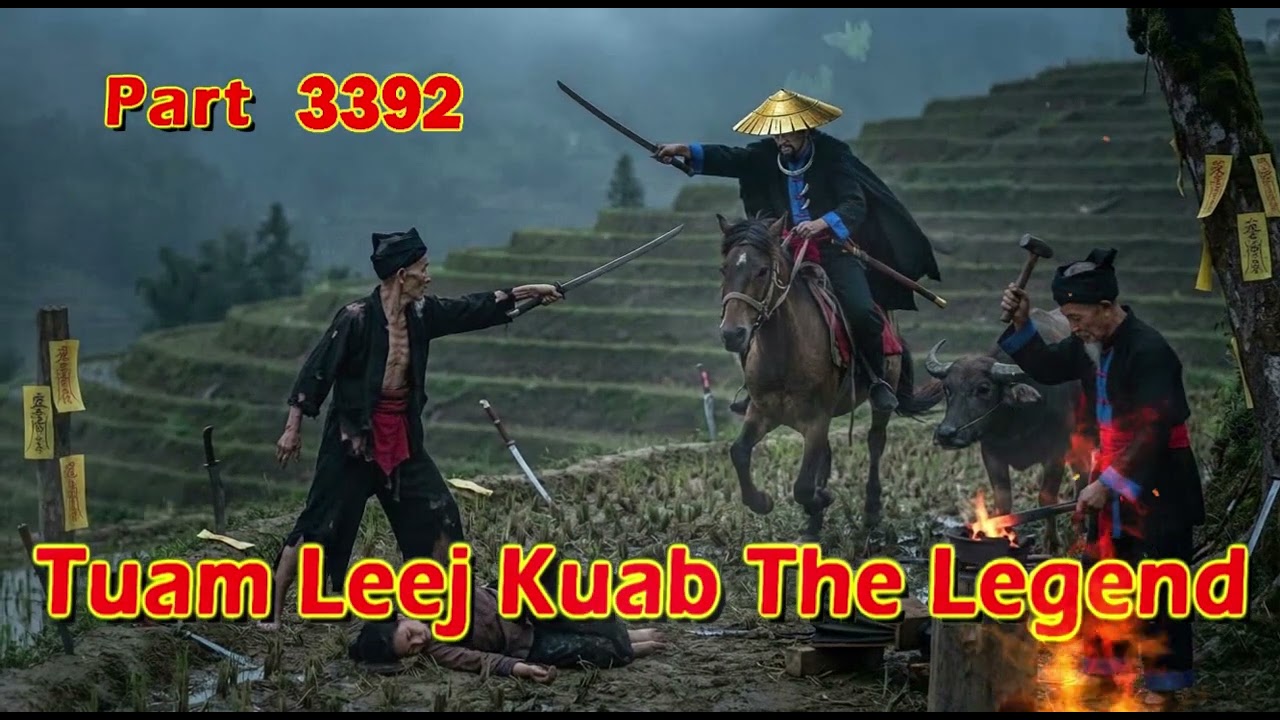 Tuam Leej Kuab The Legend Hmong Warrior  (Part 3392)