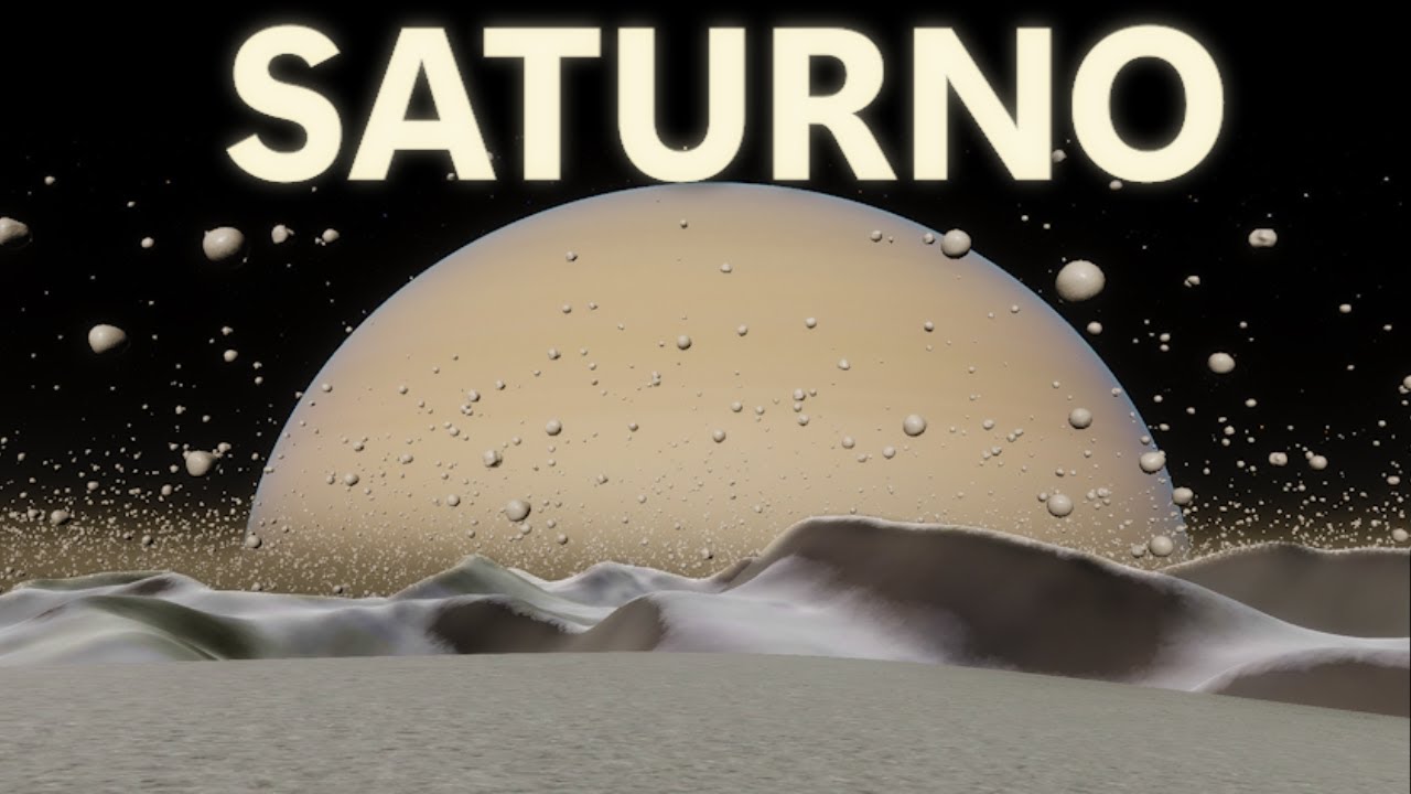 EXPLORANDO SATURNO e suas LUAS