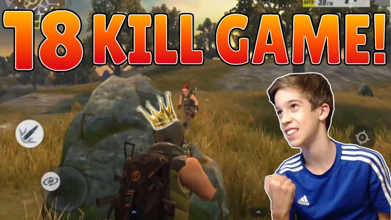 Rules of Survival - 18 KILL SOLO WIN! My Highest Kill Game! CLUTCH ENDING!