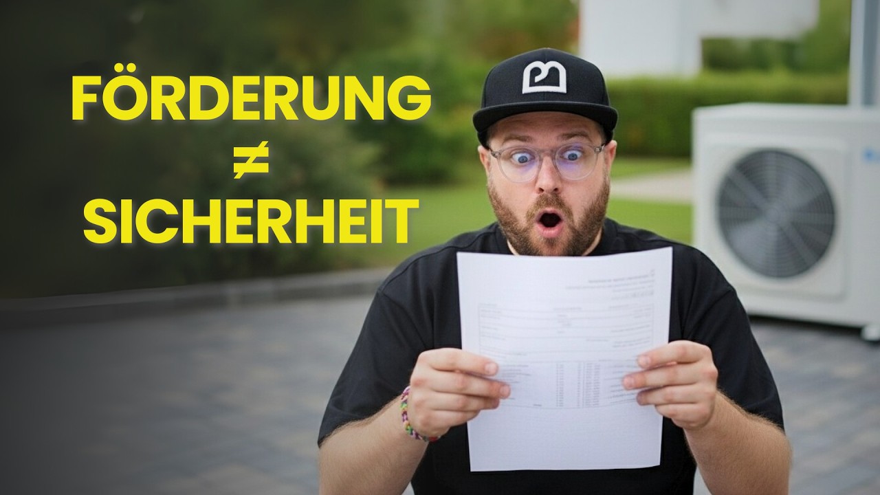 KfW-F&ouml;rderung W&auml;rmepumpe: Warum du trotz Zuschuss draufzahlen kannst