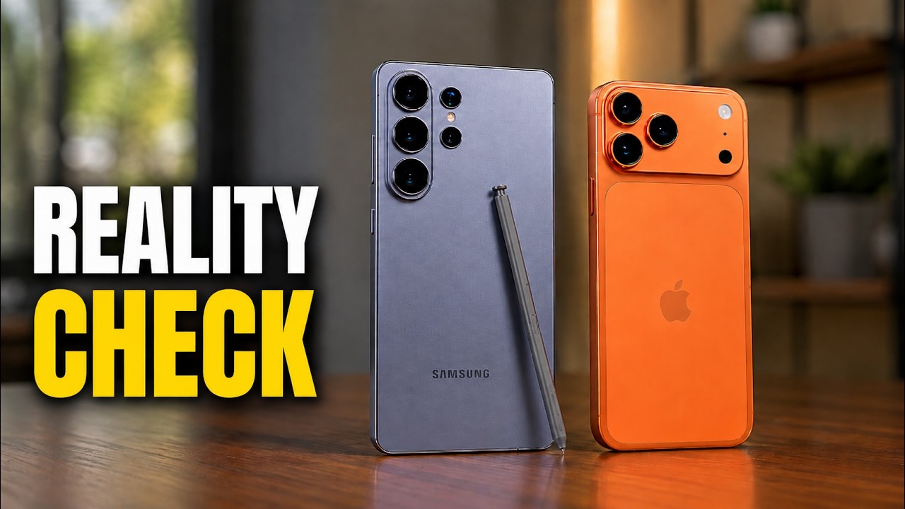 One Gives You Freedom. The Other Gives You Limits | S26 Ultra vs iPhone 17 Pro Max