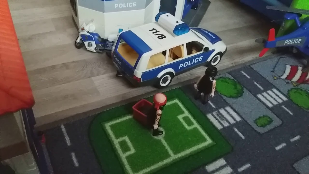 Le cambriolage-Playmobil